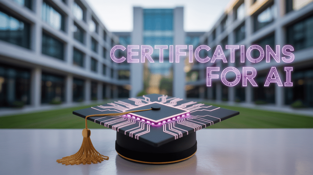 types of courses available in AI in healthcare